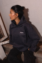 Charger l&#39;image dans la galerie, Hoodie « Baba to the moon » - Gris
