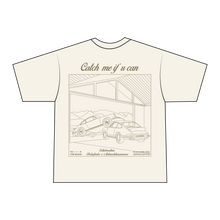 Charger l&#39;image dans la galerie, T-Shirt &quot;Babafinder x ASM&quot; - White beige
