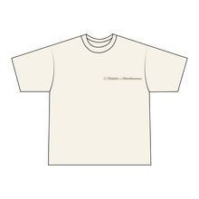 Charger l&#39;image dans la galerie, T-Shirt &quot;Babafinder x ASM&quot; - White beige
