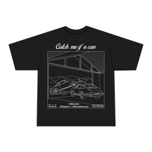 Charger l&#39;image dans la galerie, T-Shirt &quot;Babafinder x ASM&quot; - Noir
