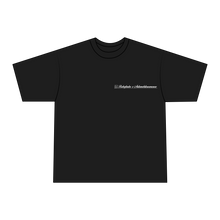 Charger l&#39;image dans la galerie, T-Shirt &quot;Babafinder x ASM&quot; - Noir
