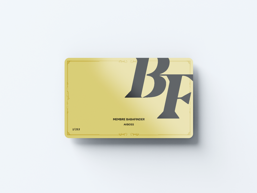 Metallic Tagcard v3 - Membres