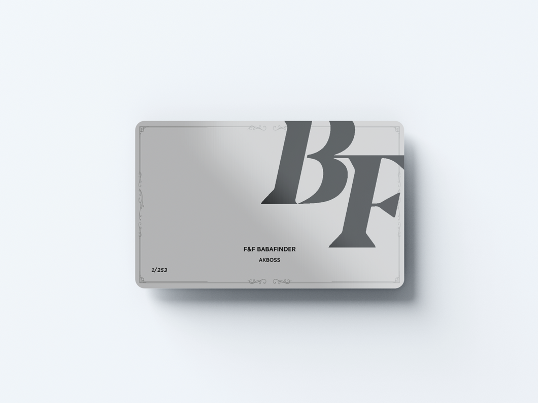 Metallic Tagcard v3 - FNF