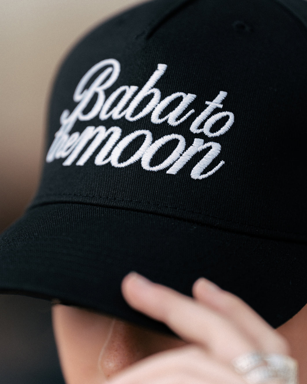 Baseball Cap - Baba to the Moon