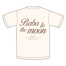 Charger l&#39;image dans la galerie, T-Shirt &quot;Baba to the moon&quot; - Coconut Milk

