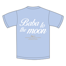 Charger l&#39;image dans la galerie, T-Shirt &quot;Baba to the moon&quot; - Bleu
