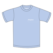 Charger l&#39;image dans la galerie, T-Shirt &quot;Baba to the moon&quot; - Bleu
